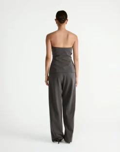 Jenson Pants (Grey Texture)*CHARCOAL Fashion