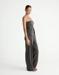 Jenson Top (Grey Texture)*CHARCOAL Clearance