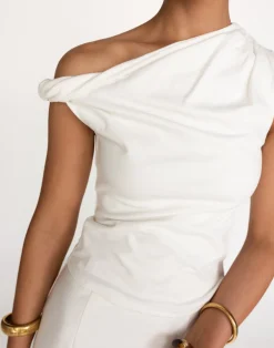 Jessi Top (White)*Q-Trend Online
