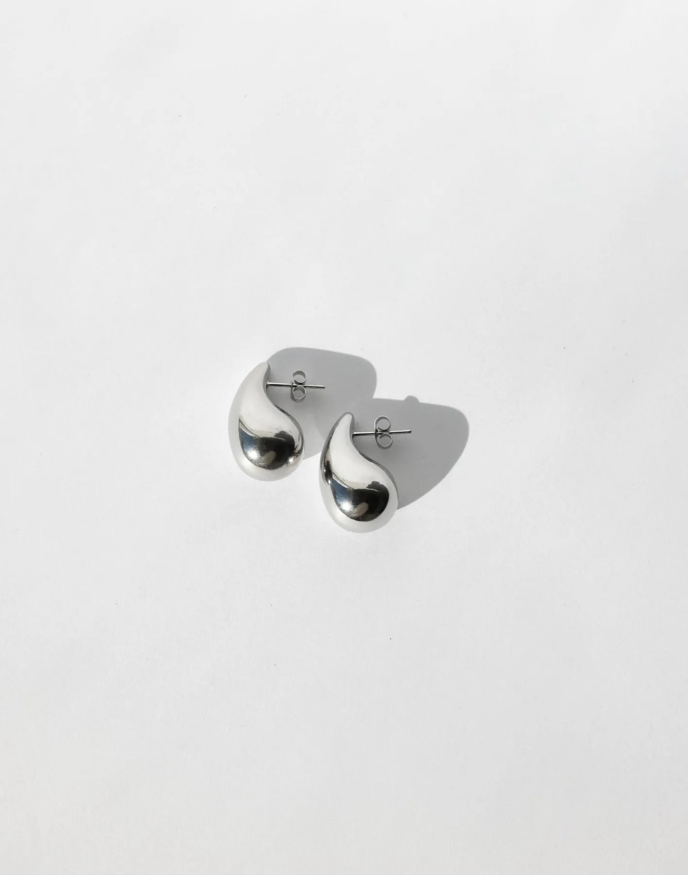 Jessika Earrings (Silver)*CHARCOAL Clearance