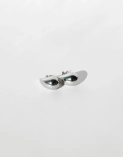 Jessika Earrings (Silver)*CHARCOAL Clearance