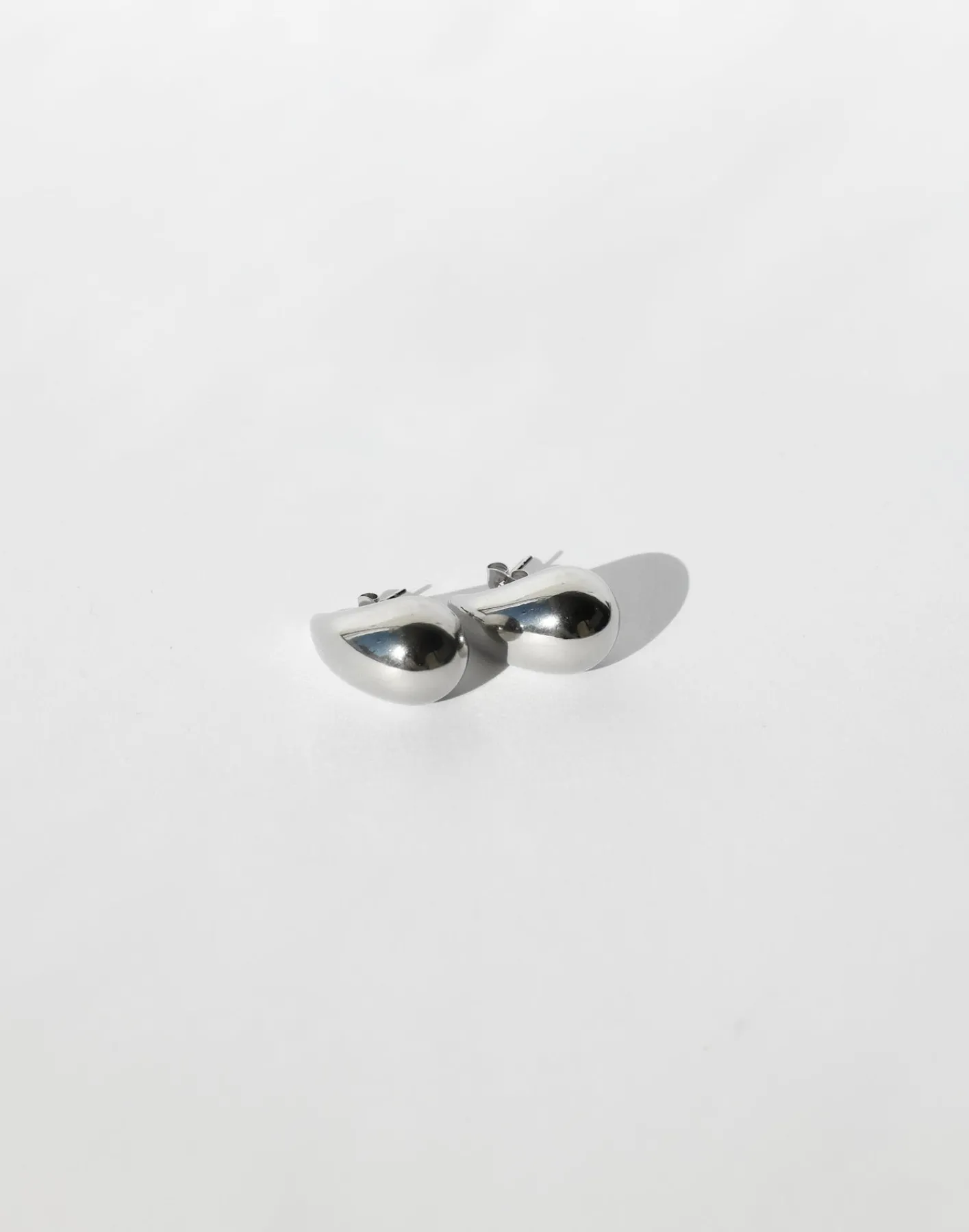 Jessika Earrings (Silver)*CHARCOAL Clearance