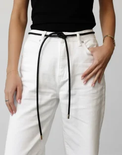 Johanna Belt (Black)*CHARCOAL Best