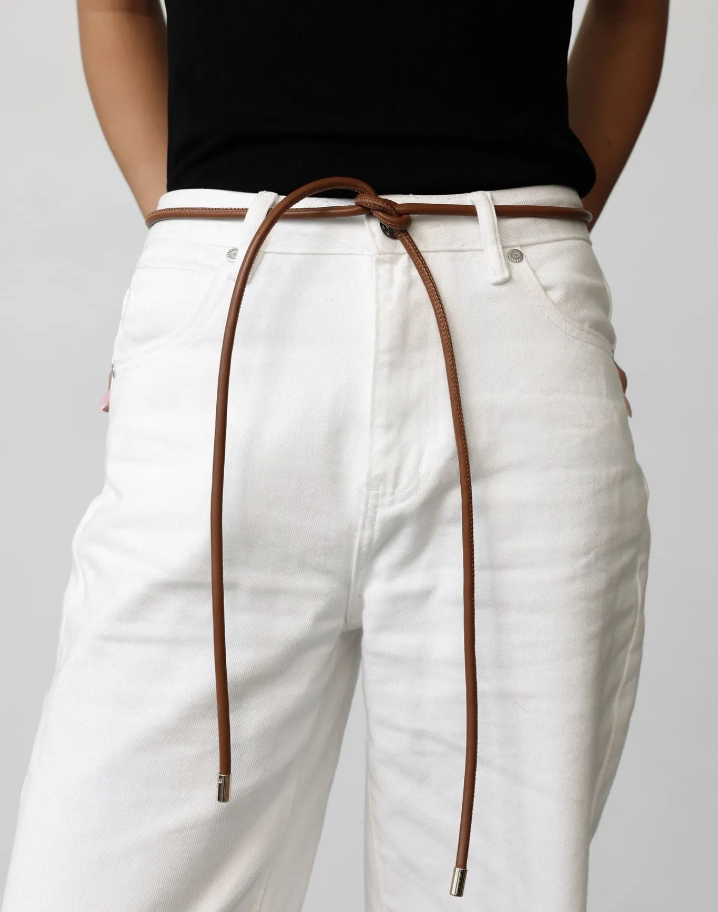 Johanna Belt (Camel)*CHARCOAL Clearance