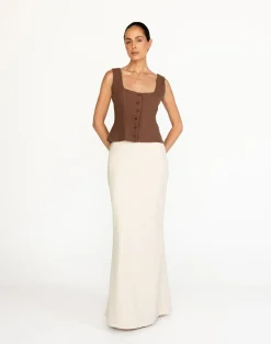 Joni Top (Espresso)*CHARCOAL Discount