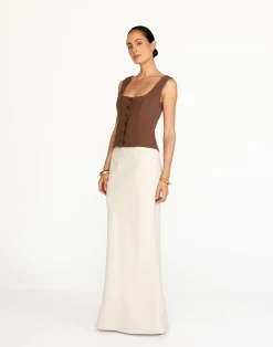 Joni Top (Espresso)*CHARCOAL Discount