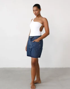 Jordan Denim Shorts (Dark Denim)*CHARCOAL Best