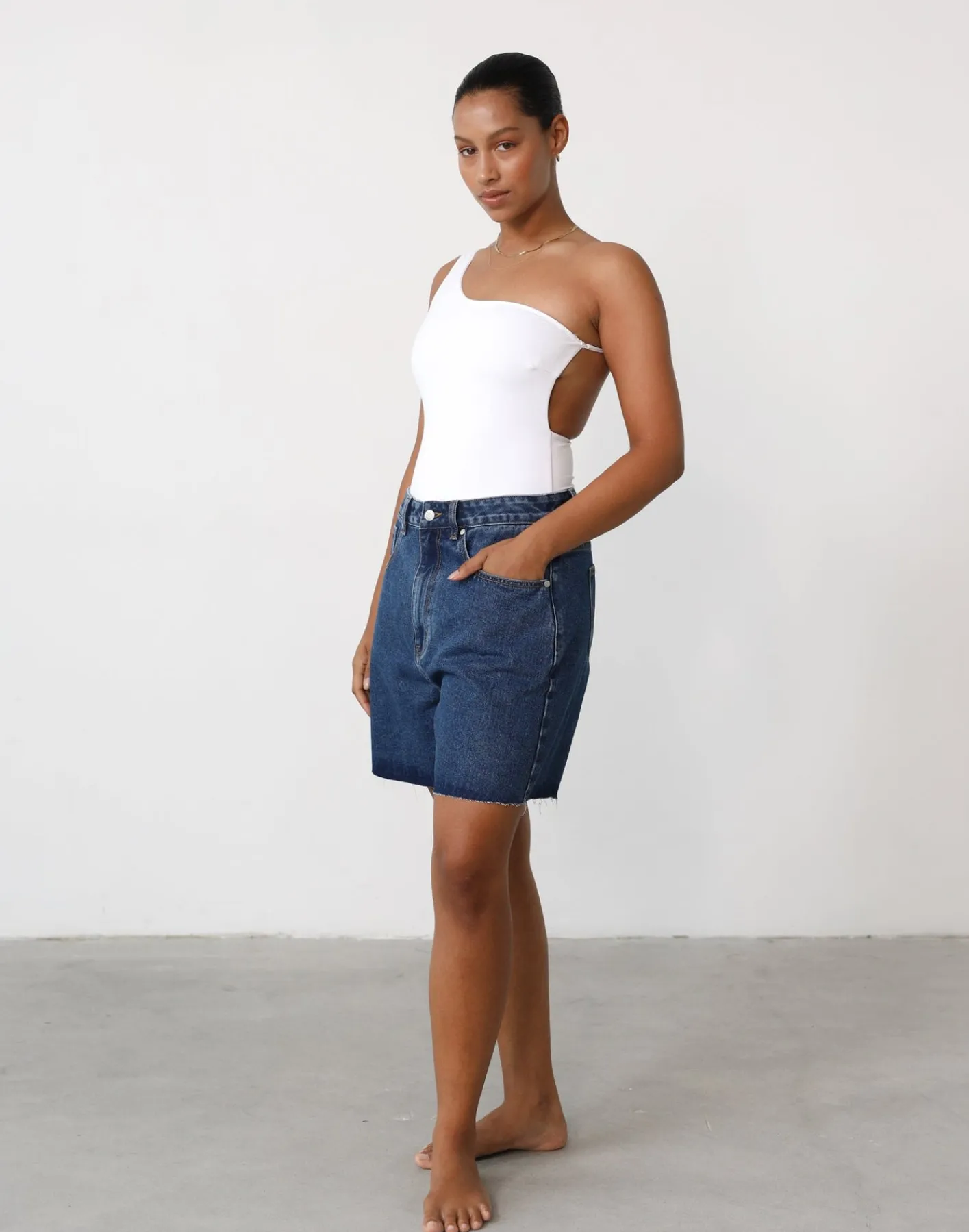 Jordan Denim Shorts (Dark Denim)*CHARCOAL Best