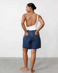 Jordan Denim Shorts (Dark Denim)*CHARCOAL Best