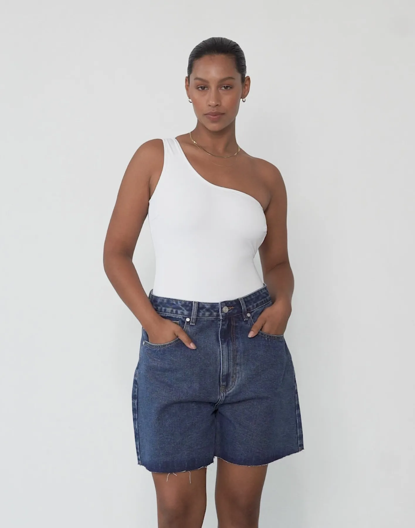 Jordan Denim Shorts (Dark Denim)*CHARCOAL Best