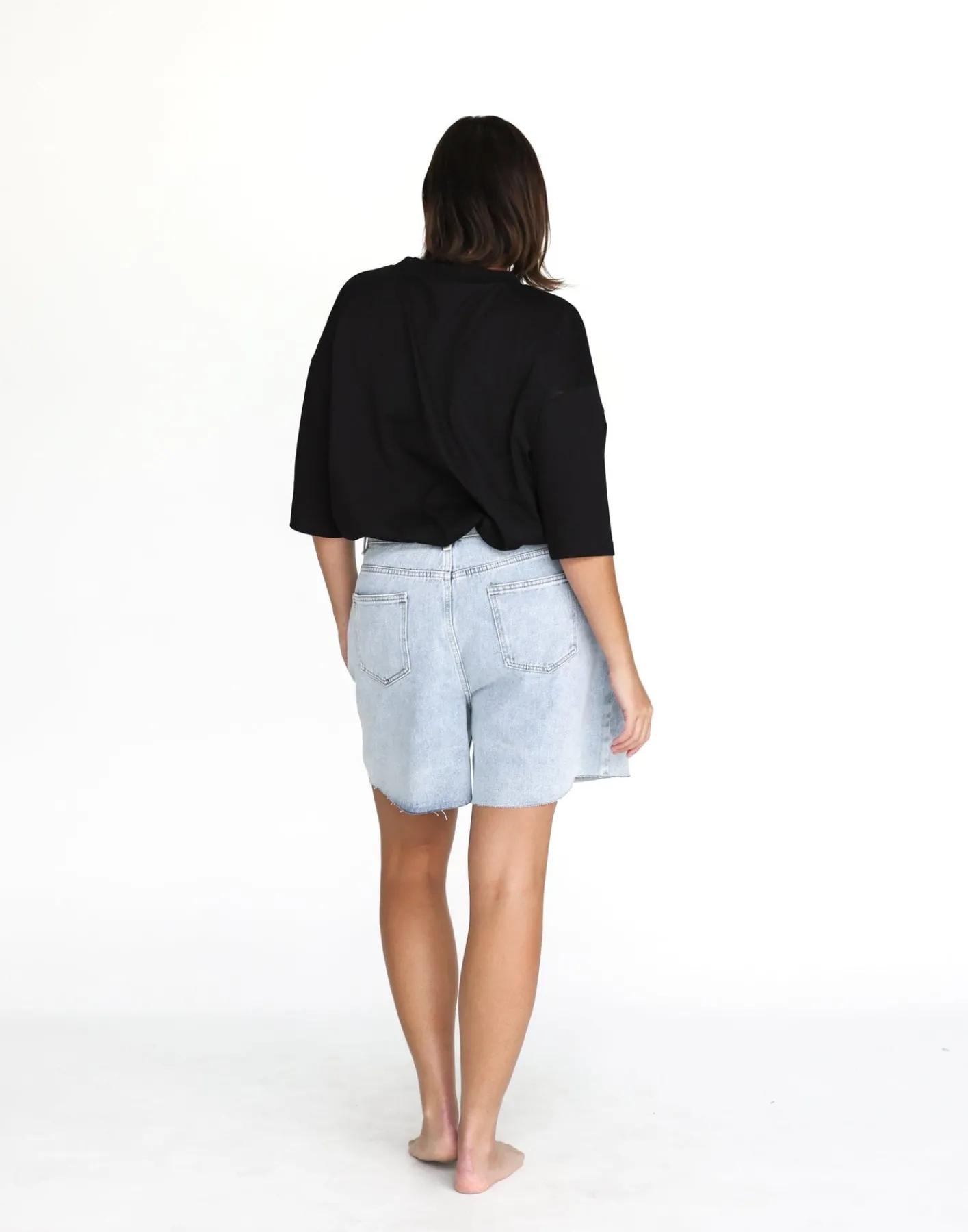 Jordan Denim Shorts (Light Vintage)*CHARCOAL New