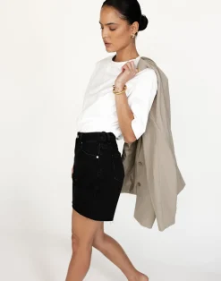 Jordan Denim Shorts (Vintage Black)*CHARCOAL Outlet