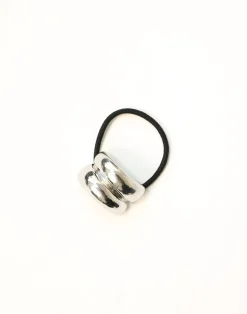 Jordin Hair Tie (Silver)*CHARCOAL Online