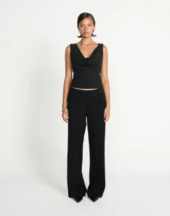 Josette Top (Black)*CHARCOAL CLOTHING Best