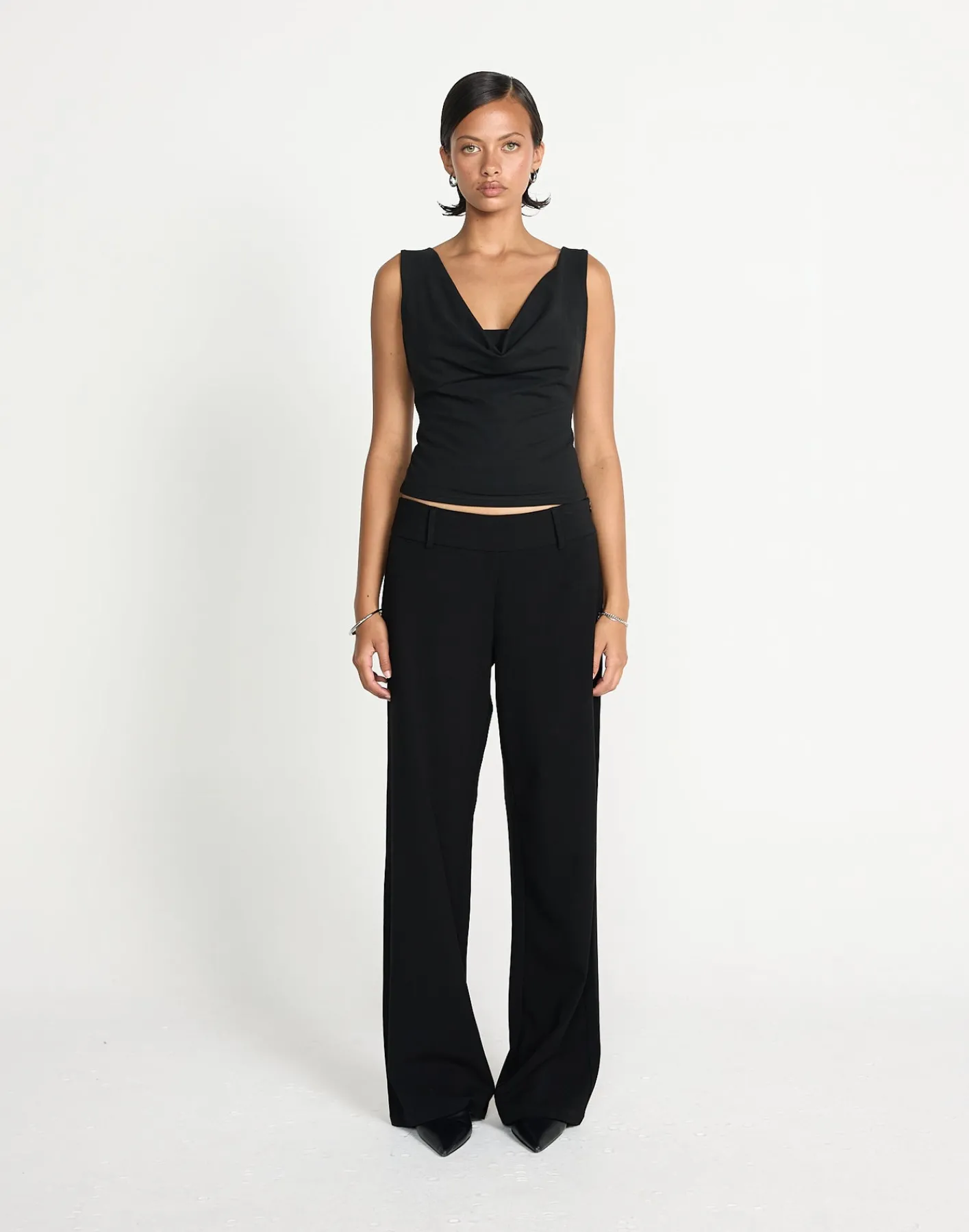 Josette Top (Black)*CHARCOAL CLOTHING Best