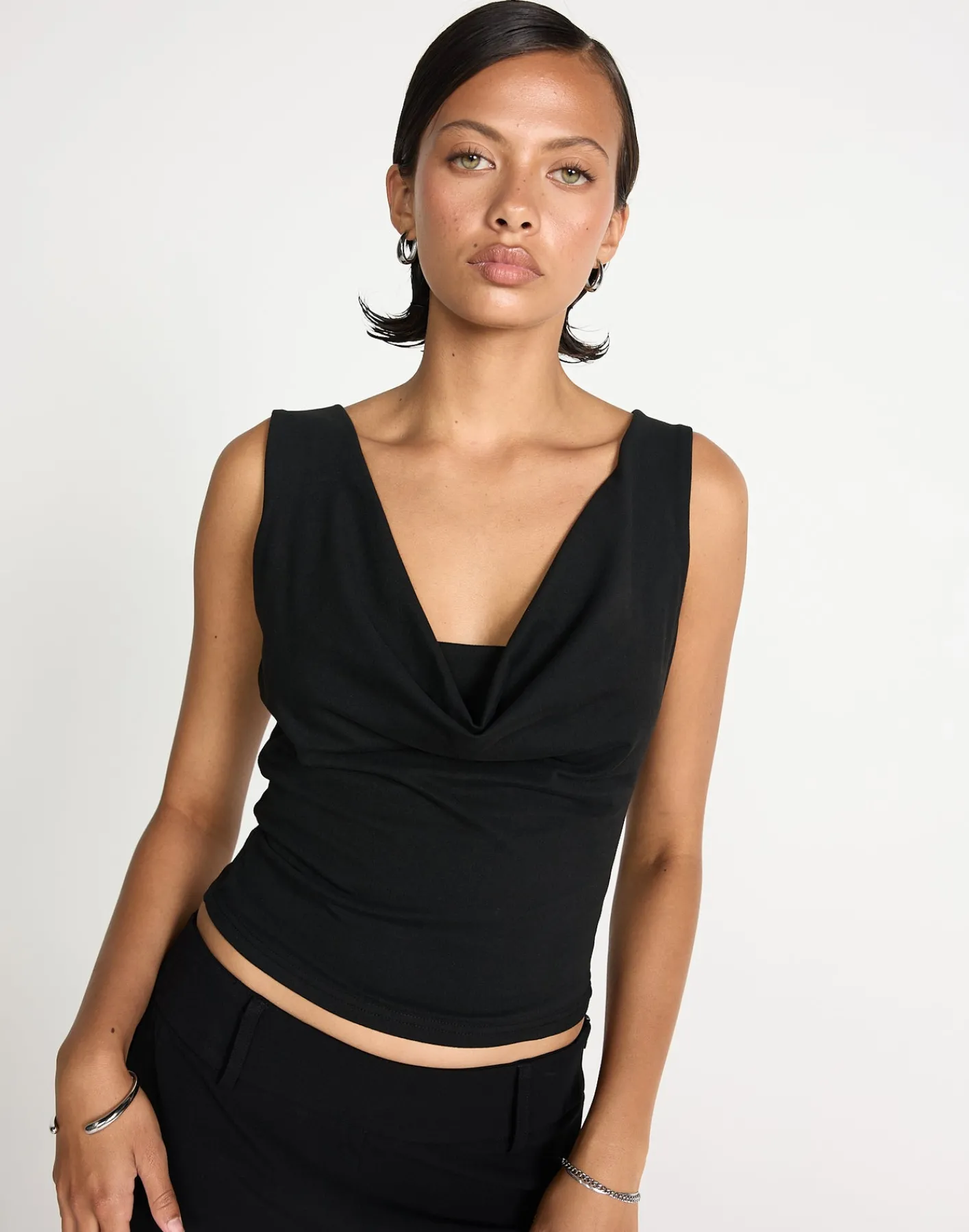 Josette Top (Black)*CHARCOAL CLOTHING Best