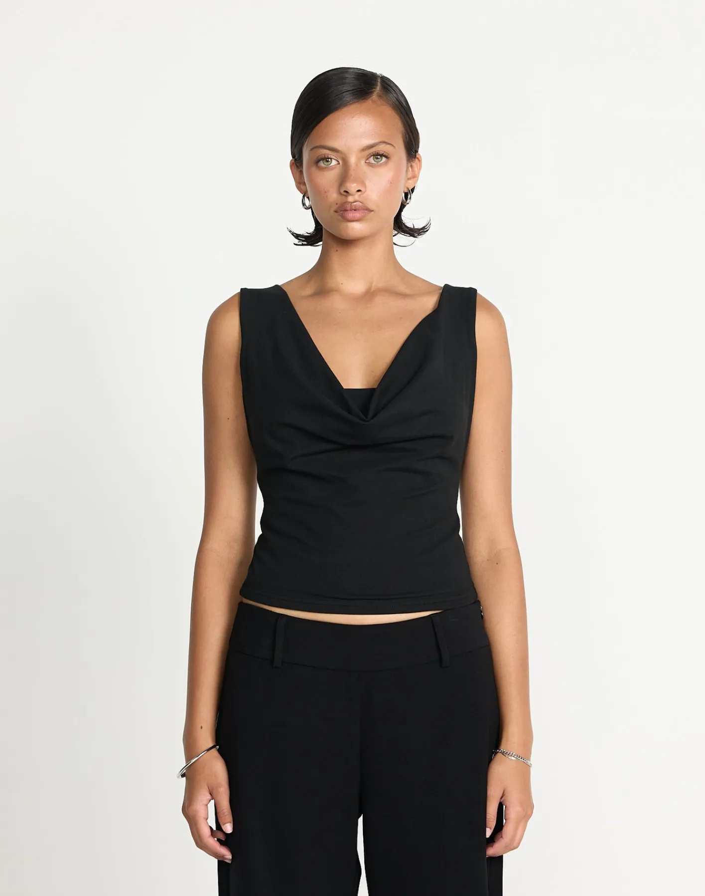 Josette Top (Black)*CHARCOAL CLOTHING Best