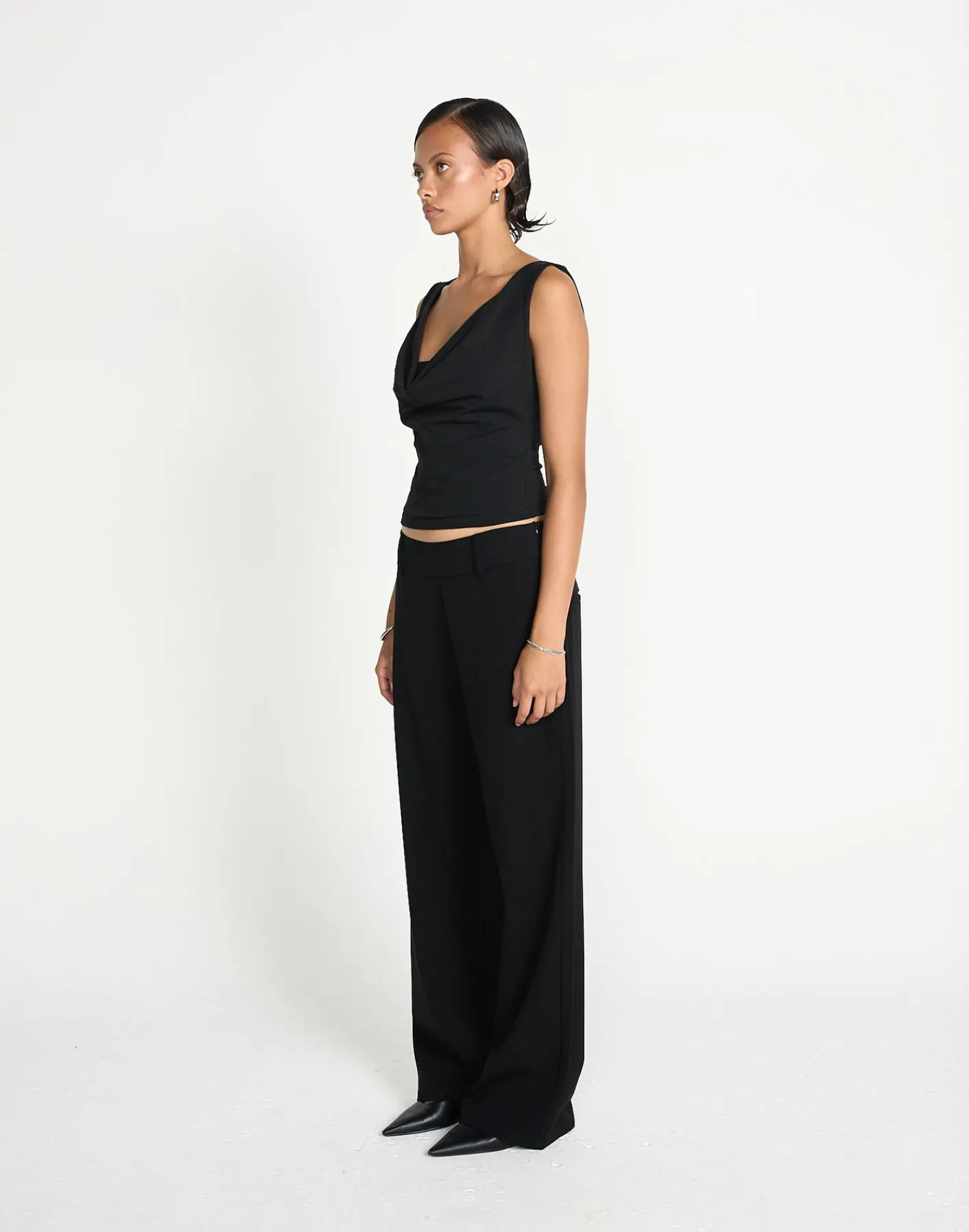 Josette Top (Black)*CHARCOAL CLOTHING Best