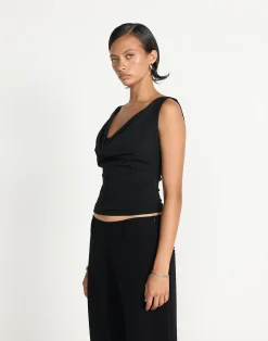Josette Top (Black)*CHARCOAL CLOTHING Best