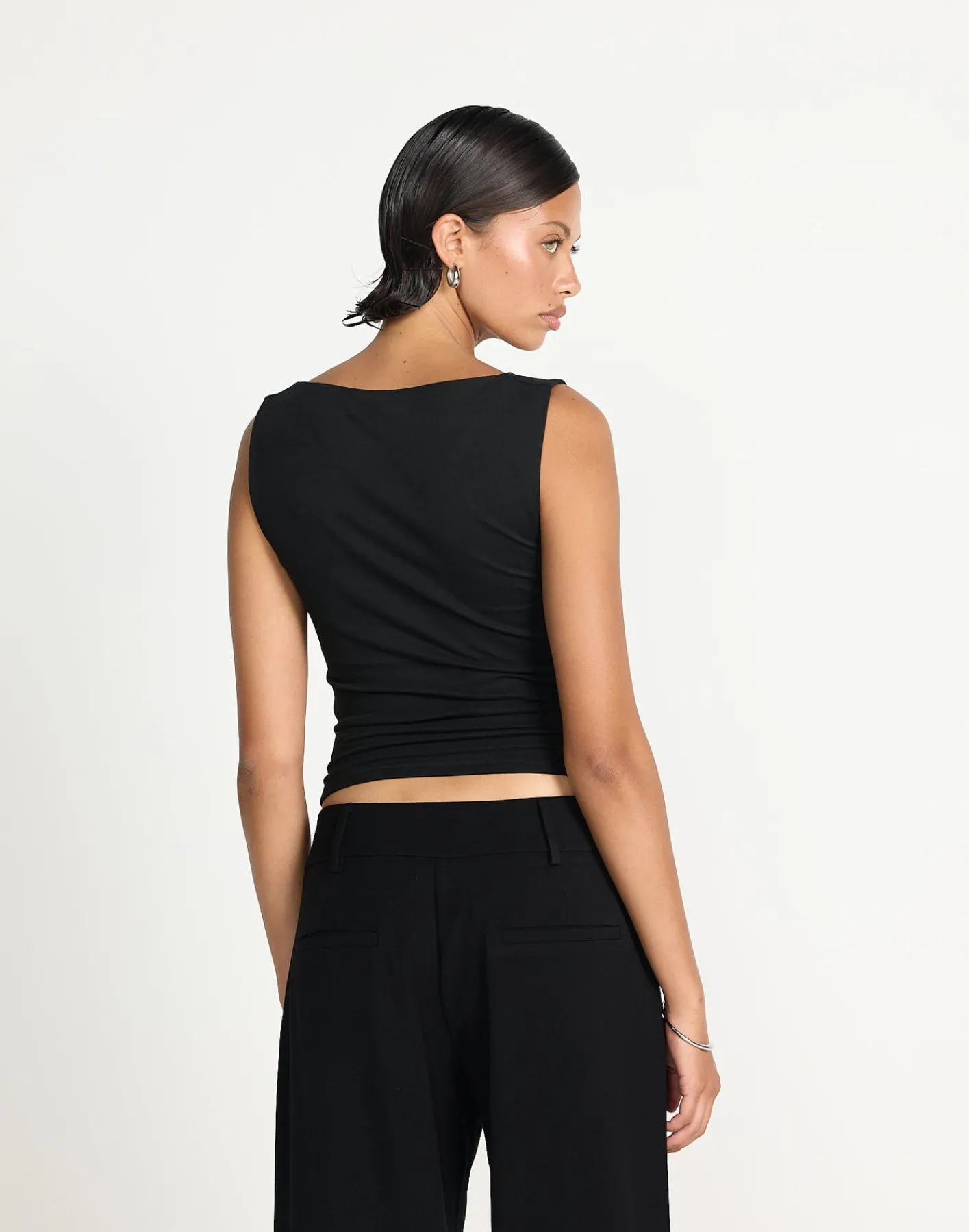 Josette Top (Black)*CHARCOAL CLOTHING Best
