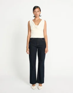 Josette Top (Oat)*CHARCOAL CLOTHING Sale