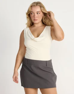 Josette Top (Oat)*CHARCOAL CLOTHING Sale