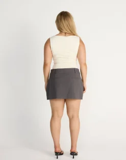 Josette Top (Oat)*CHARCOAL CLOTHING Sale