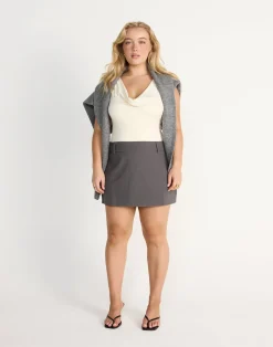 Josette Top (Oat)*CHARCOAL CLOTHING Sale
