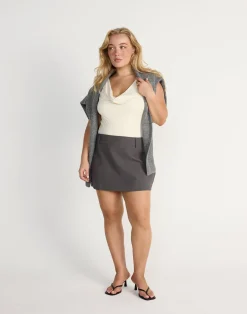 Josette Top (Oat)*CHARCOAL CLOTHING Sale