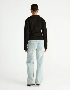 Judah Long Sleeve Top (Black)*CHARCOAL Online