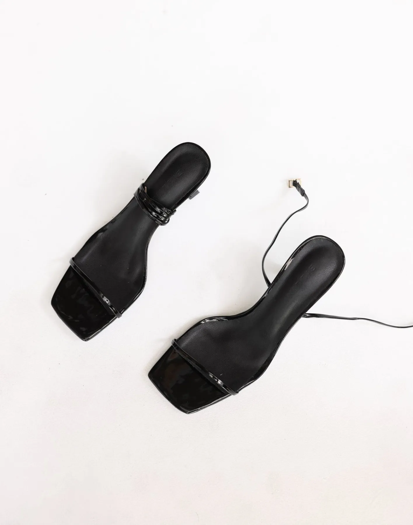 Judy Heels (Black Patent) - By*Billini Best
