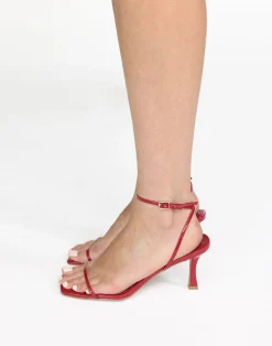 Judy Heels (Strawberry Patent) - By*Billini Clearance