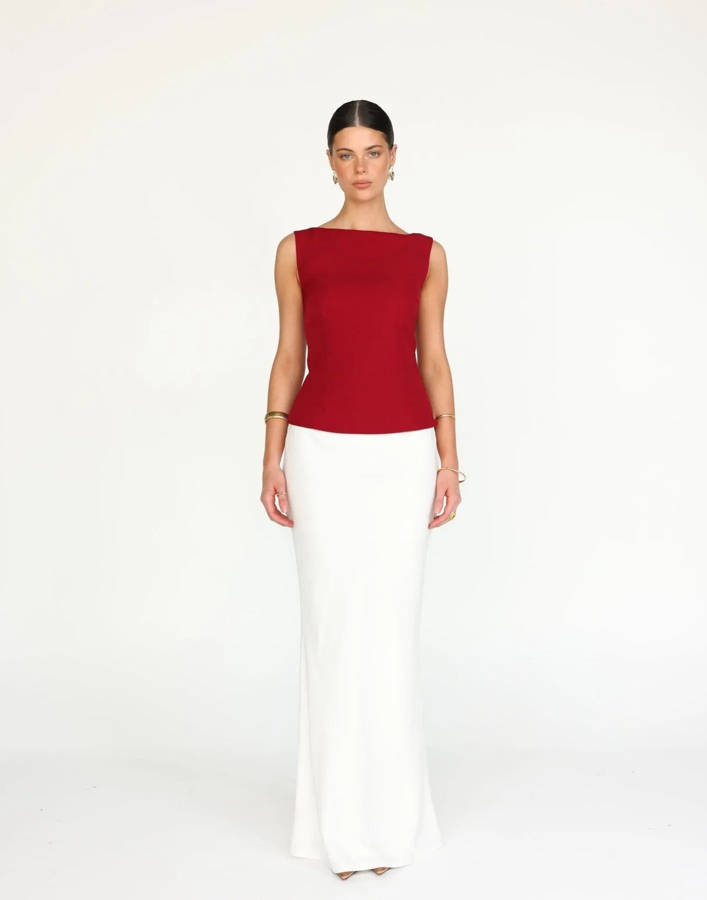 Jules Top (Ruby)*CHARCOAL Outlet