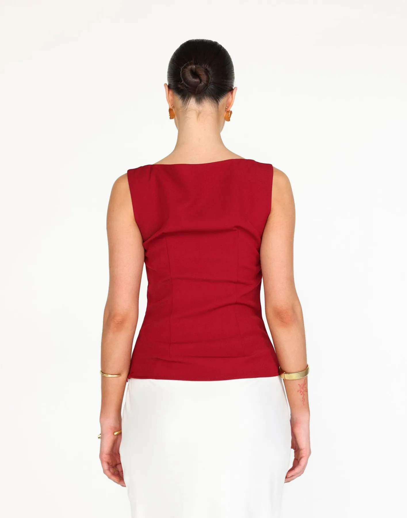 Jules Top (Ruby)*CHARCOAL Outlet