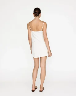 June Mini Dress (Oat)*CHARCOAL Fashion