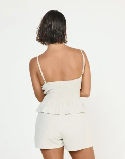 Kai Shorts (Latte)*CHARCOAL CLOTHING Fashion