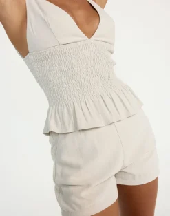 Kai Shorts (Latte)*CHARCOAL CLOTHING Fashion