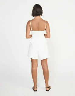 Kai Shorts (White)*CHARCOAL CLOTHING Clearance