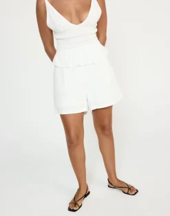 Kai Top (White)*CHARCOAL CLOTHING Fashion
