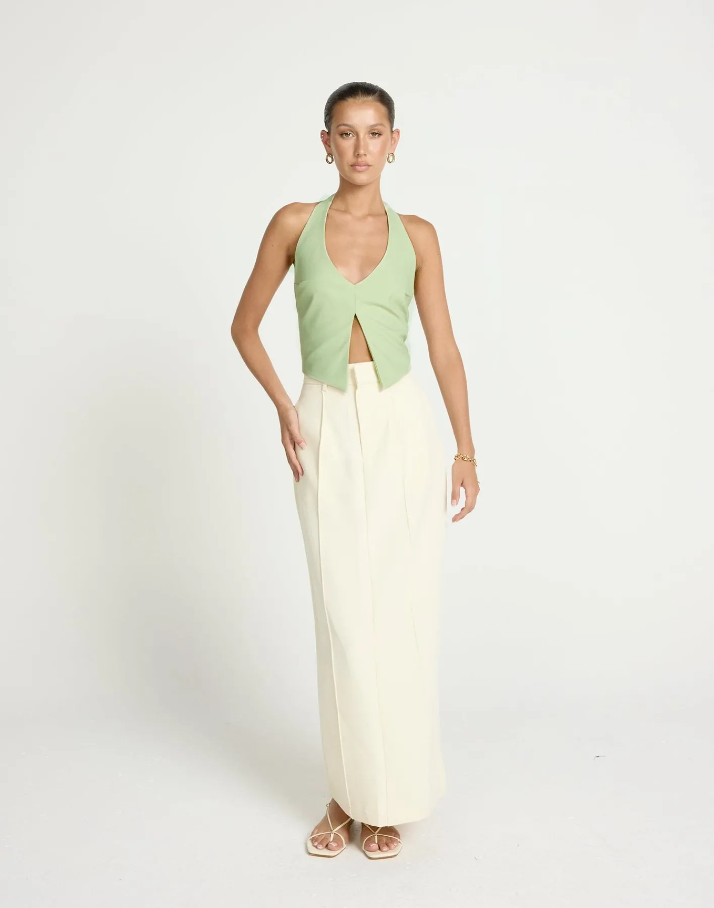 Kailani Top (Sage)*CHARCOAL CLOTHING New