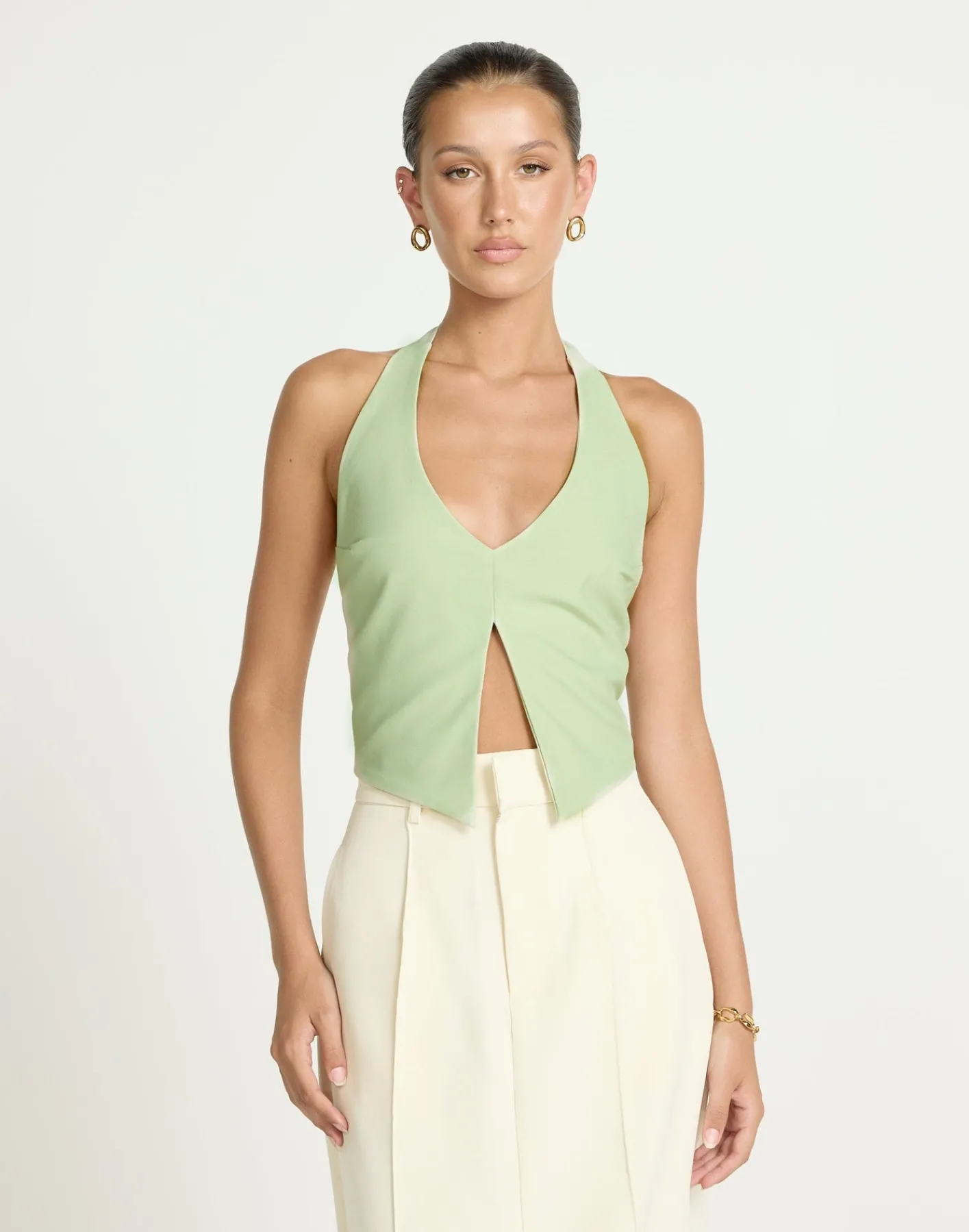 Kailani Top (Sage)*CHARCOAL CLOTHING New