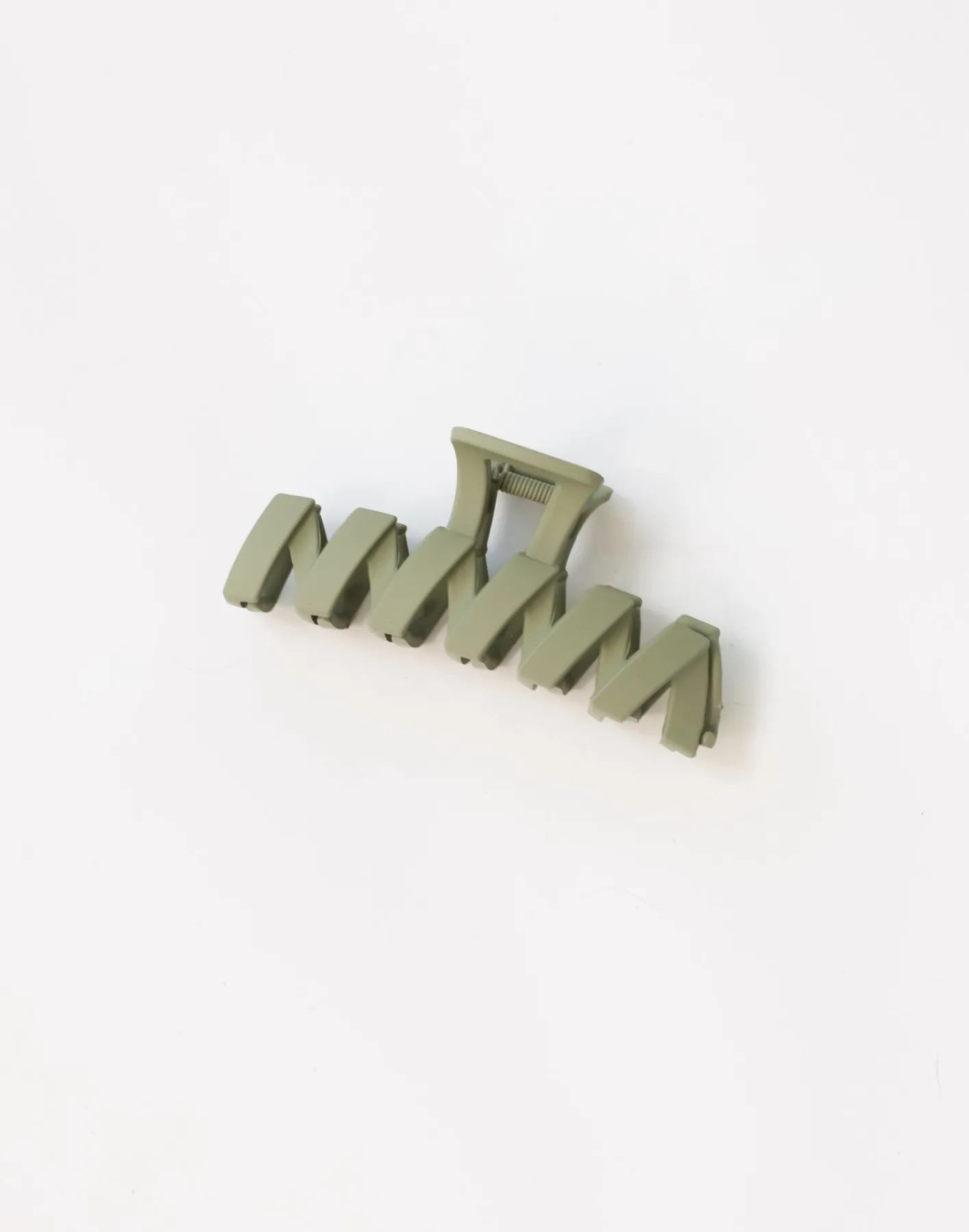 Kaitlyn Hair Clip (Khaki)*CHARCOAL Sale
