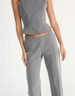 Kalla Pants (Grey)*CHARCOAL CLOTHING Online