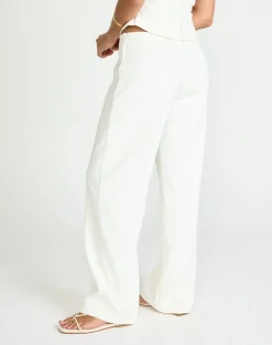 Kalla Pants (White)*CHARCOAL New