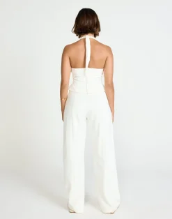 Kalla Pants (White)*CHARCOAL New