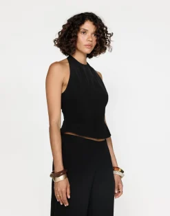 Kalla Top (Black)*CHARCOAL Outlet