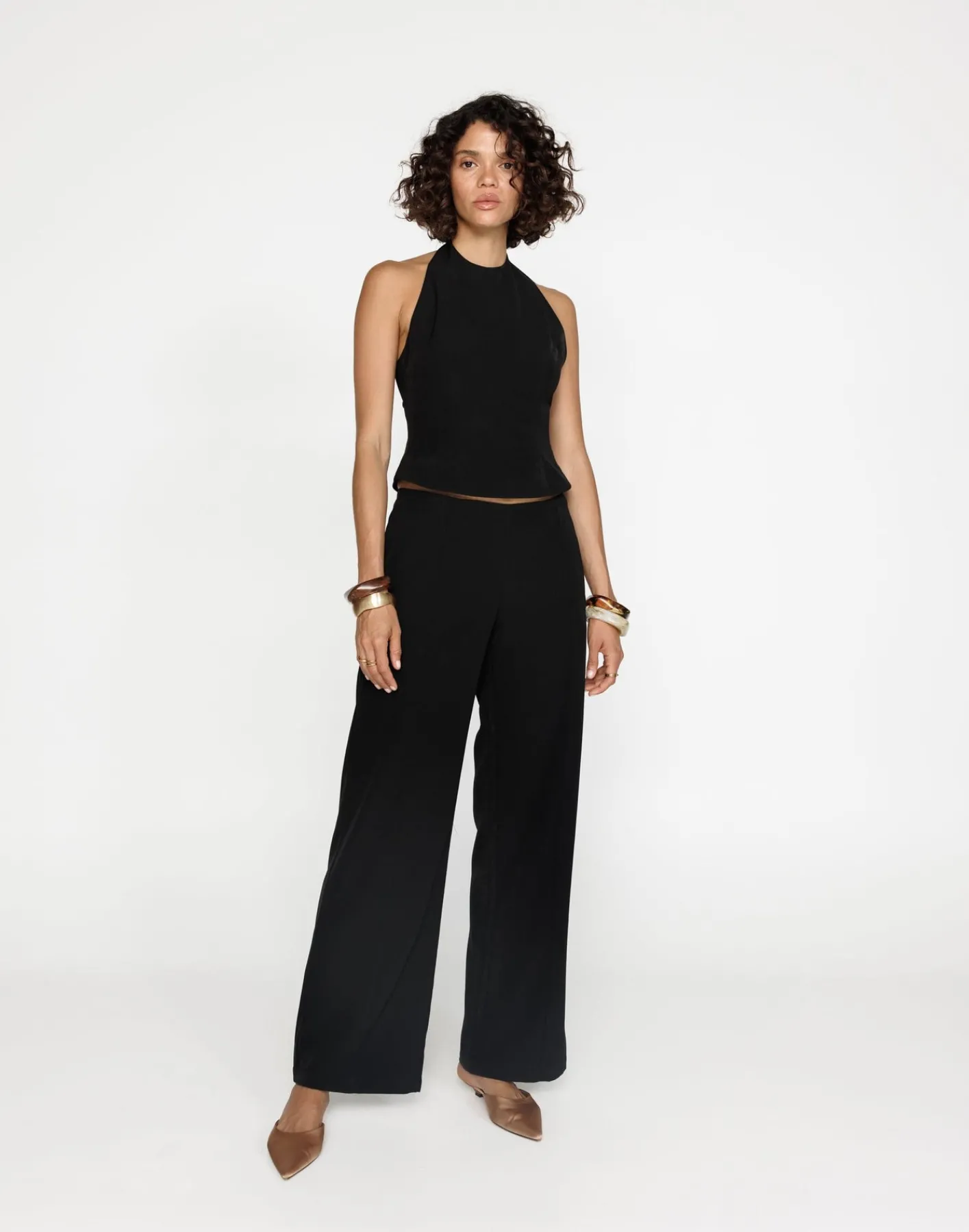 Kalla Top (Black)*CHARCOAL Outlet