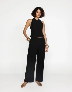 Kalla Top (Black)*CHARCOAL Outlet