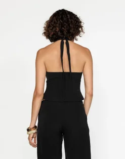 Kalla Top (Black)*CHARCOAL Outlet