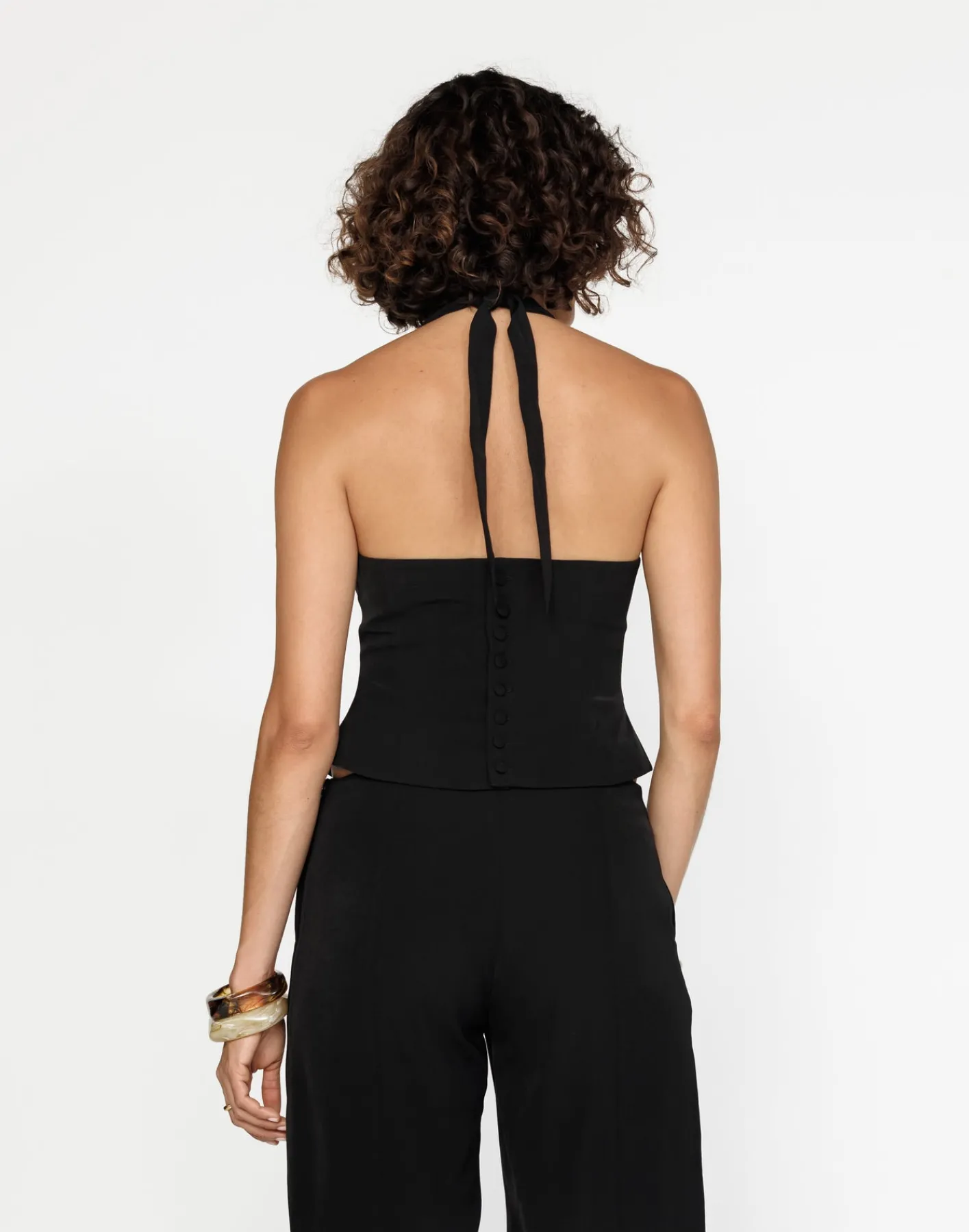 Kalla Top (Black)*CHARCOAL Outlet